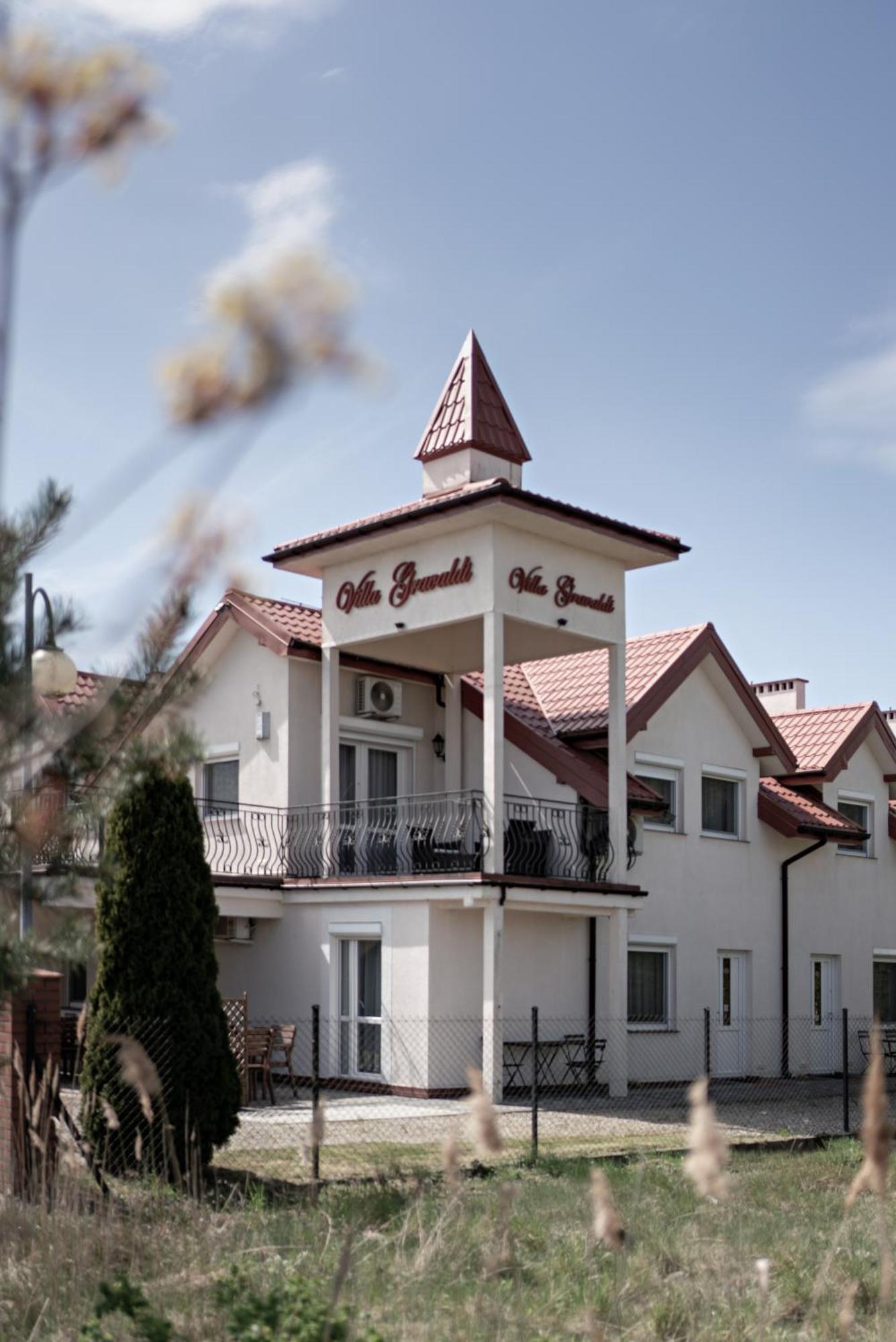 Villa Gravaldi Rowy  Bagian luar foto