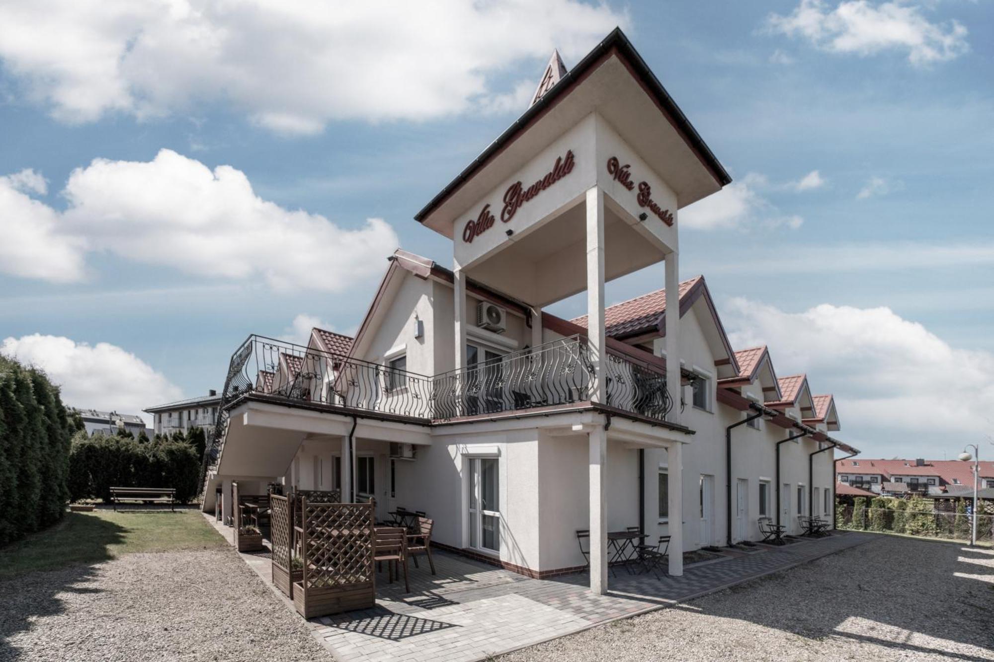Villa Gravaldi Rowy  Bagian luar foto