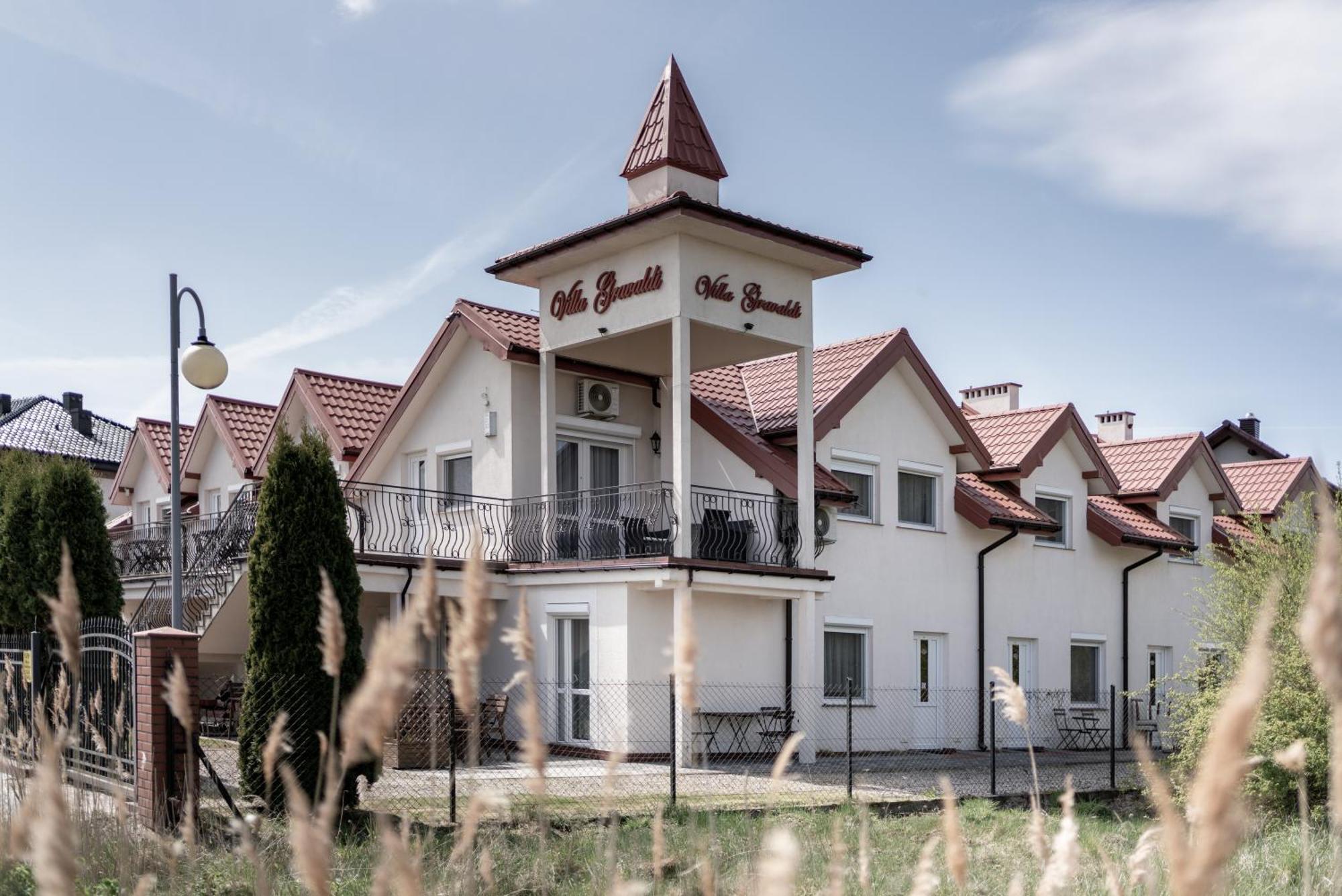 Villa Gravaldi Rowy  Bagian luar foto