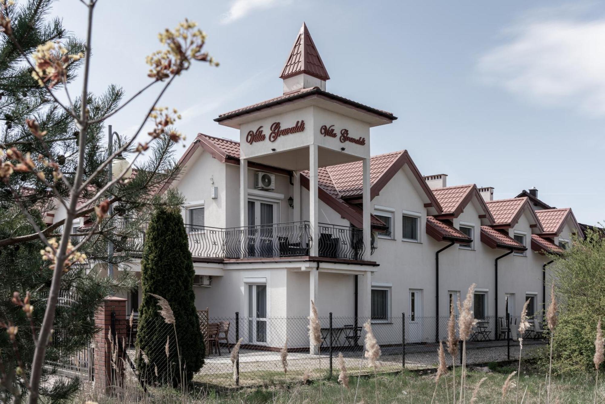 Villa Gravaldi Rowy  Bagian luar foto