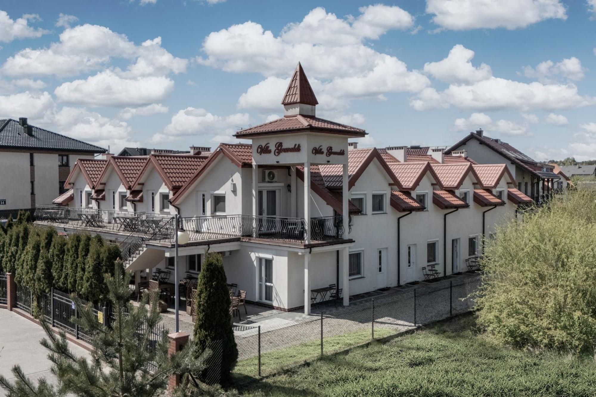 Villa Gravaldi Rowy  Bagian luar foto