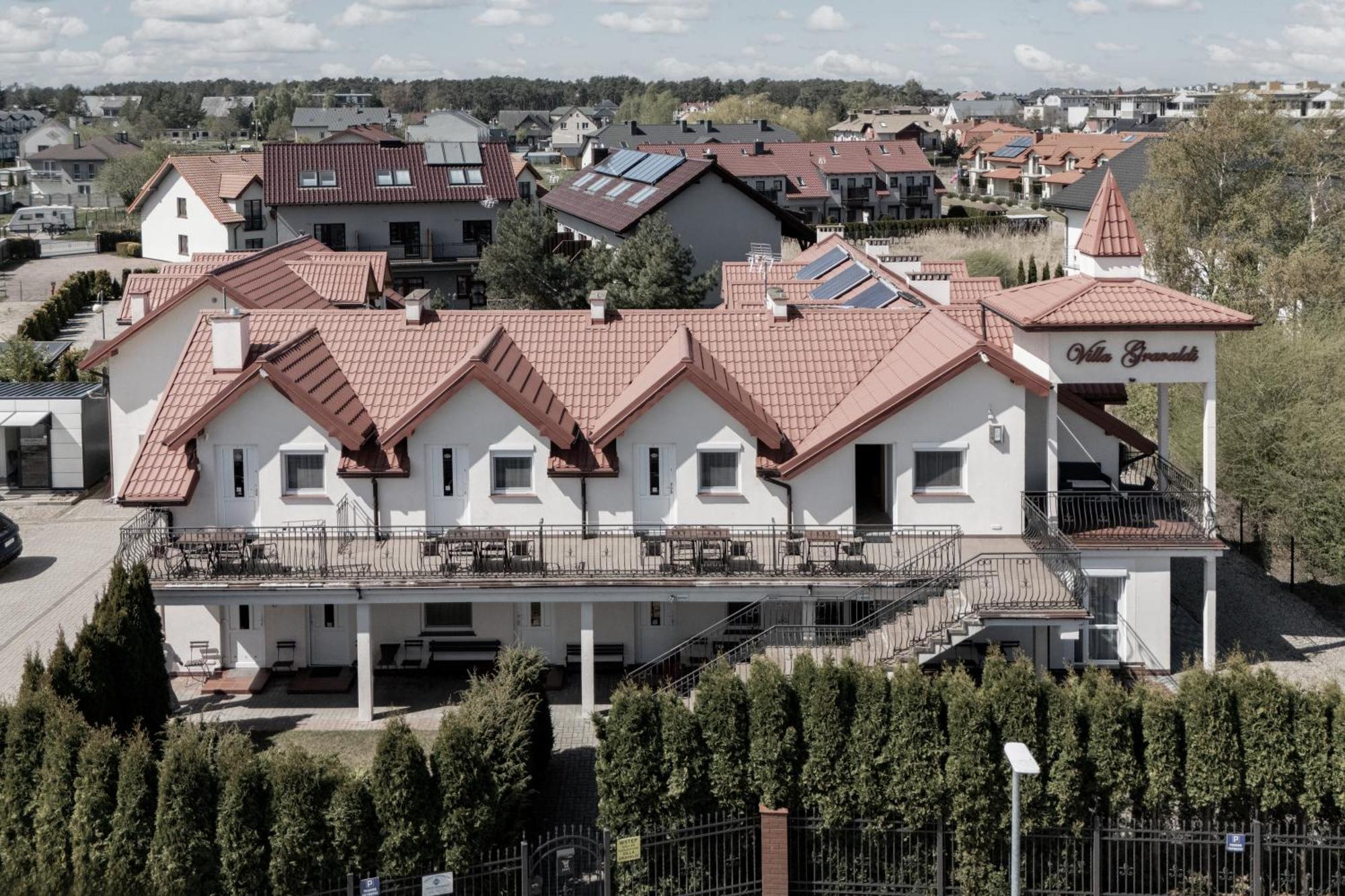 Villa Gravaldi Rowy  Bagian luar foto