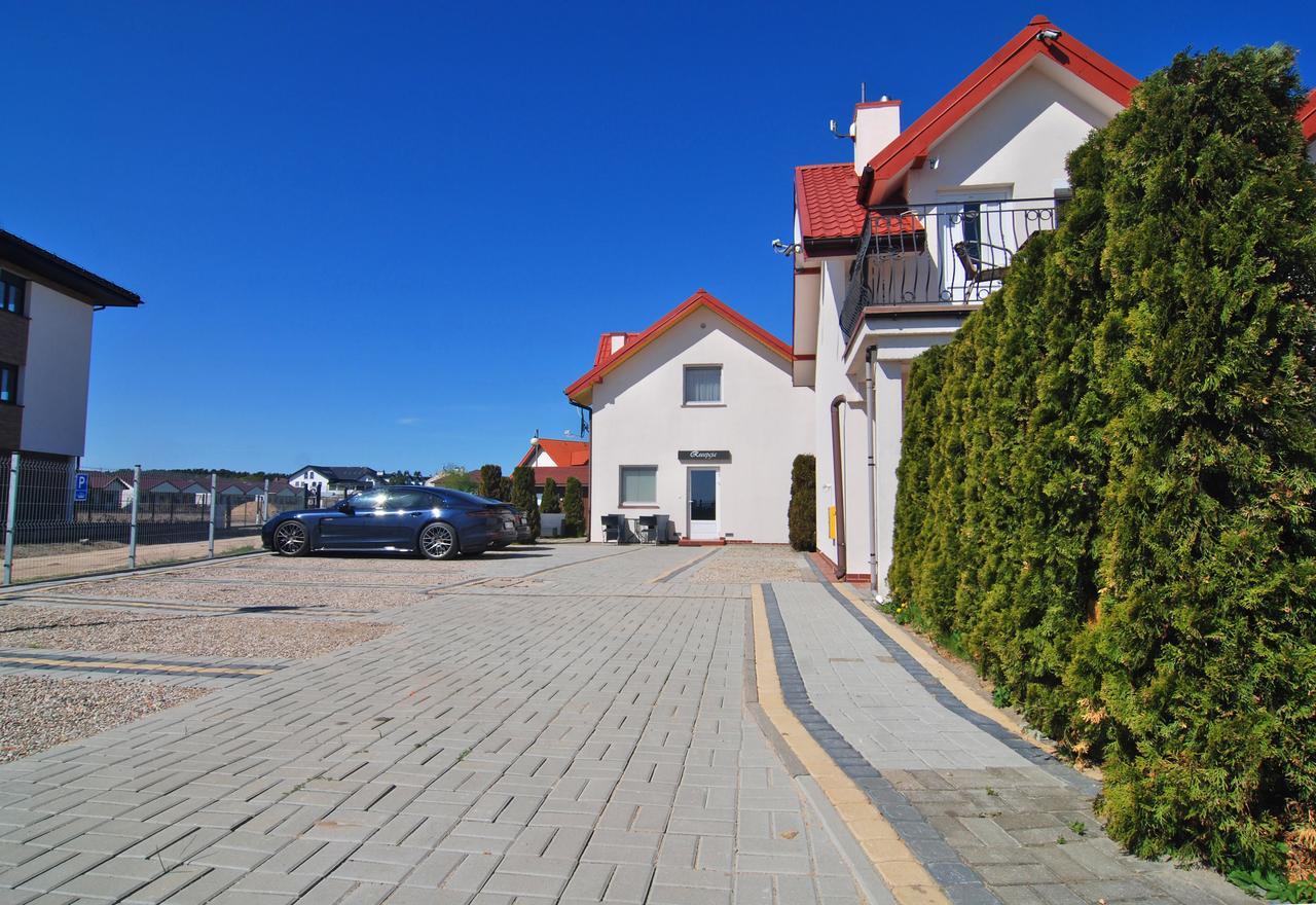Villa Gravaldi Rowy  Bagian luar foto
